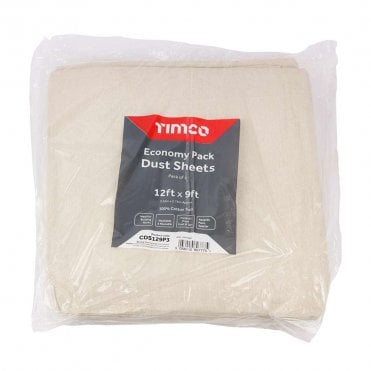 Economy Dust Sheets - 3 Pack