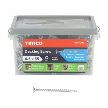 Exterior Double CSK Decking Screws