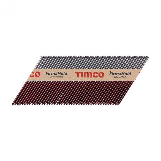 Timco FirmaHold Collated Ring Shank Clipped Head Nails (2200pc)
