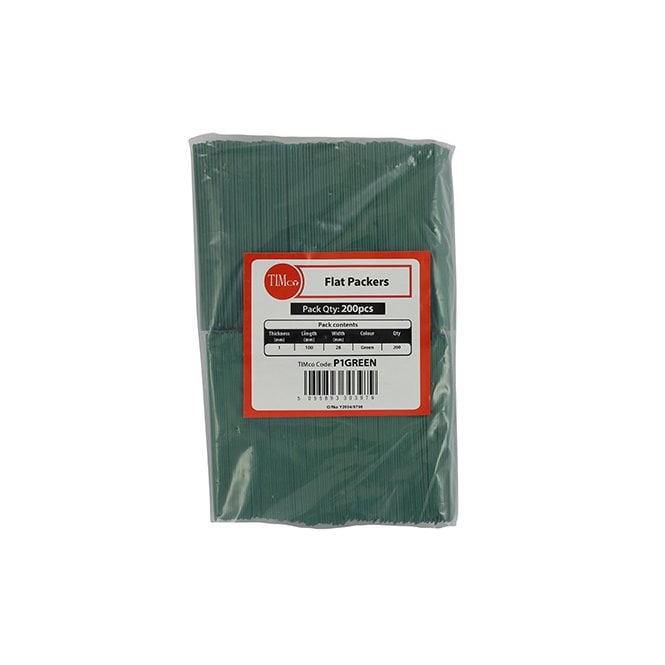 Timco Flat-Packers - Various Colours & Quantities