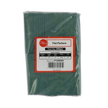 Flat-Packers - Various Colours & Quantities
