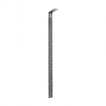 Heavy Duty Galvanised Engineered Restraint Strap (1 per pack)