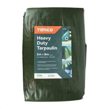Heavy Duty Tarpaulin Green