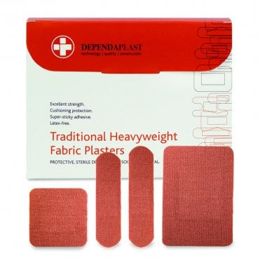 Heavyweight Fabric Plasters