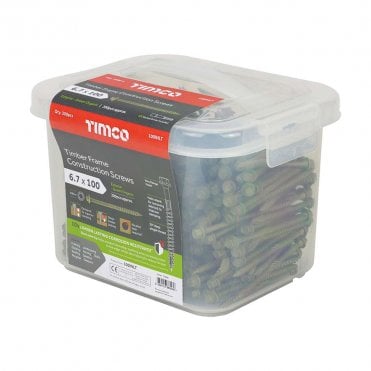 Hex Head CSK Timber Frame Exterior Landscaping Screws