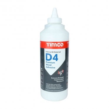 Internal & External D4 Premium Wood Adhesive