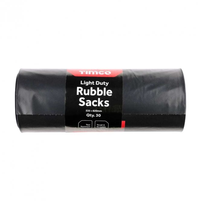 Timco Light Duty Rubble Sacks Rolls