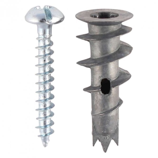 Timco Metal Speed Plugs & Screws - Box of 100