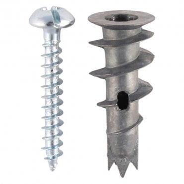Metal Speed Plugs & Screws - Box of 100