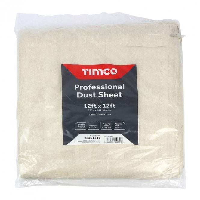 Timco Professional Dust Sheet