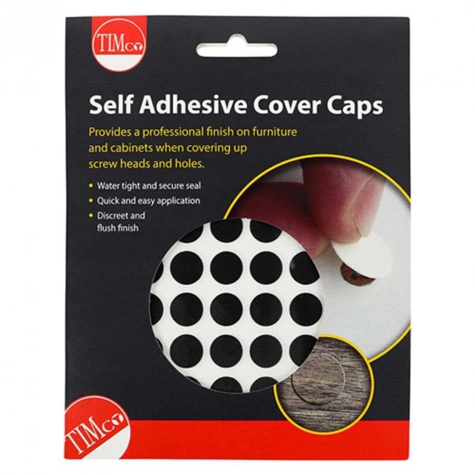 Timco Self-Adhesive Cover Caps