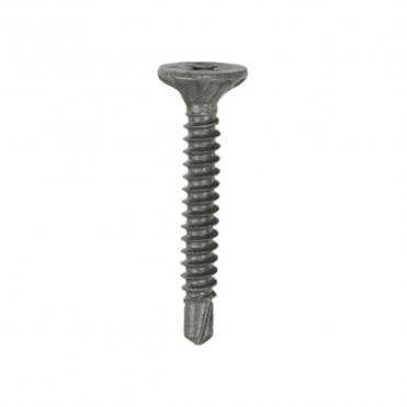 Self-Drilling Drywall Cement Board Screws (200pc)