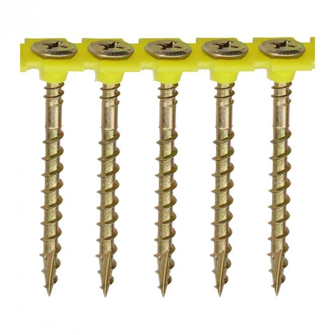 Timco Solo Collated Chipboard & Woodscrews