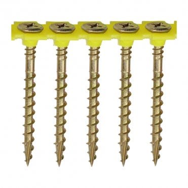Solo Collated Chipboard & Woodscrews