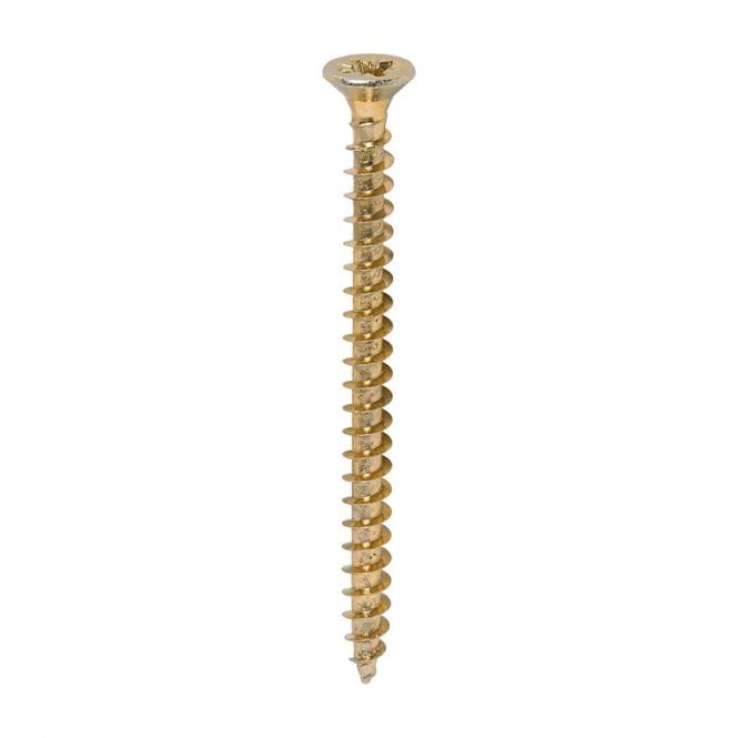 Timco Solo Woodscrews PZ Double CSK