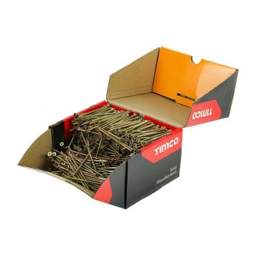 Solo Woodscrews PZ Double CSK
