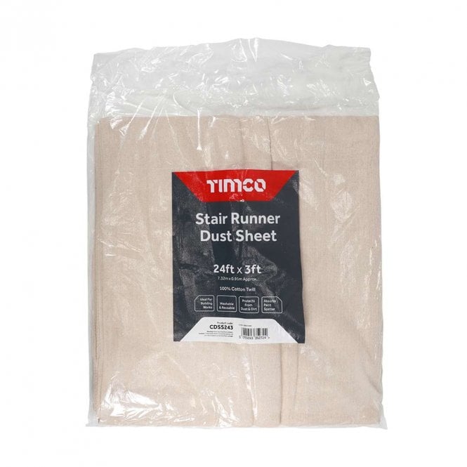 Timco Stair Runner Dust Sheet