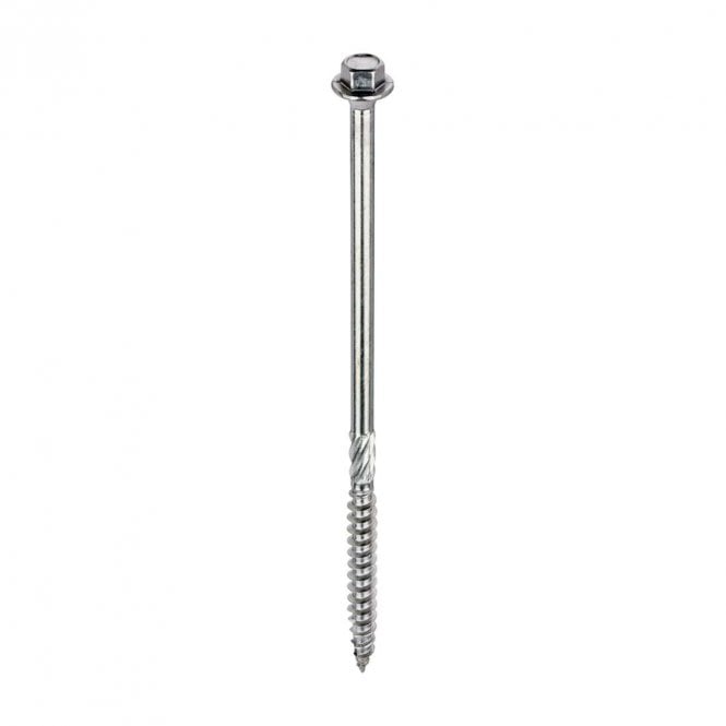 Timco Timber Frame Construction & Landscaping Hex Screws - Tub of 25