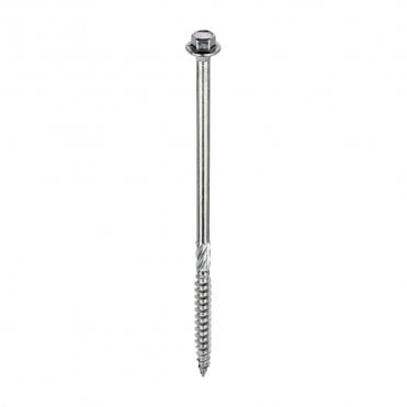 Timber Frame Construction & Landscaping Hex Screws - Tub of 25