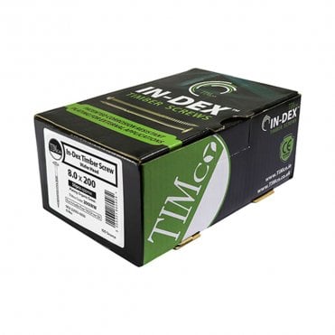 Timber Frame Construction & Landscaping Wafer Screws