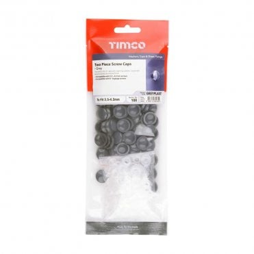 Two Piece Screw Caps 100 PCS