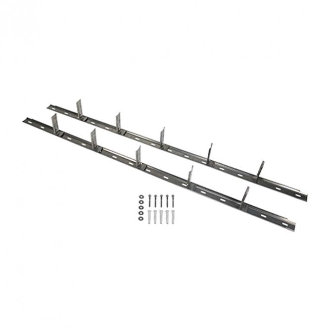 Timco Wall Starter Kit Stainless Steel