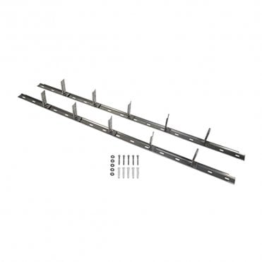 Wall Starter Kit Stainless Steel
