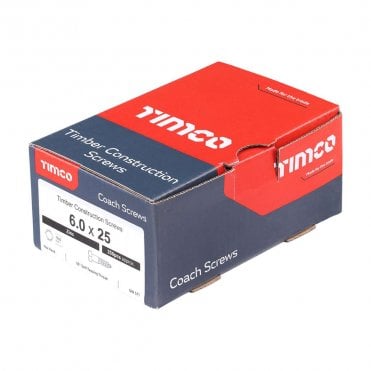 Zinc Hex Head Coach Screws DIN 599