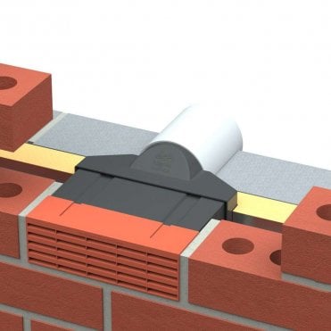 100 x 330mm Terracotta Adapt-Air Single AirBrick