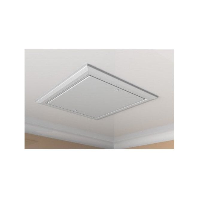 Timloc 1168 White Insulated Drop-In Loft Access Door 526mm x 626mm