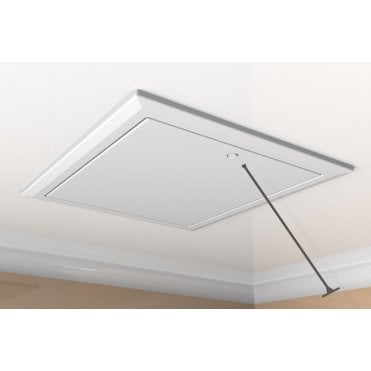 1169 White Insulated Hinged Loft Access Door