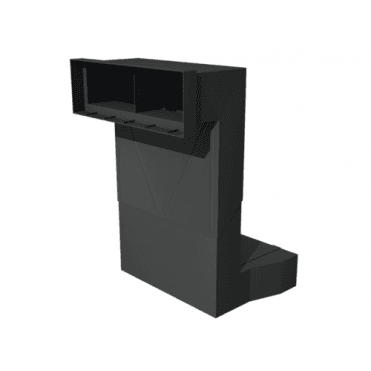 5 Brick Course Telescopic Adjustable Underfloor Cavity Vent