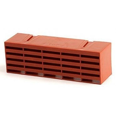 9x3" Black/Buff/Brown/Terracotta Air Brick
