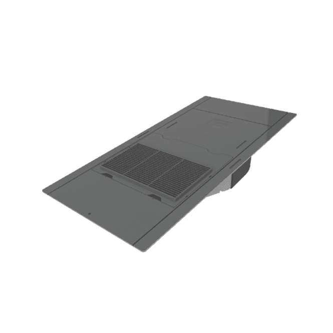 Timloc Black Slate Vent Inline
