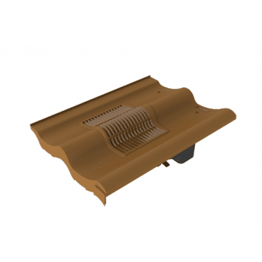 Double Pantile Tile Vent