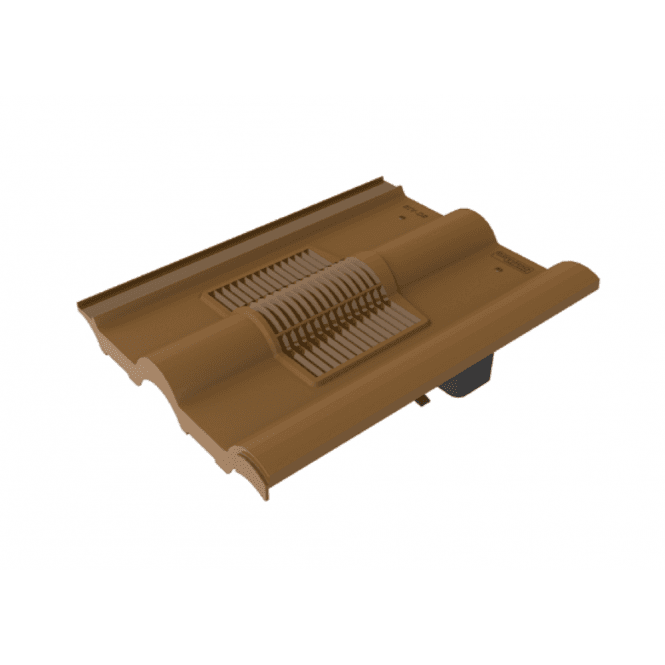 Timloc Double Roman Tile Vent