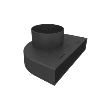 Inline Slate Vent Adapter