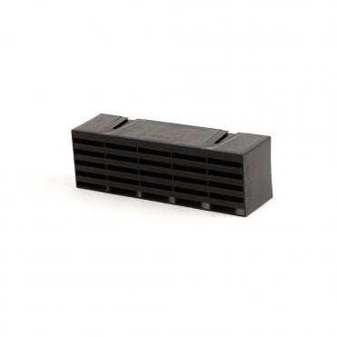 Pack of 10 - 9x3" Black Air Brick