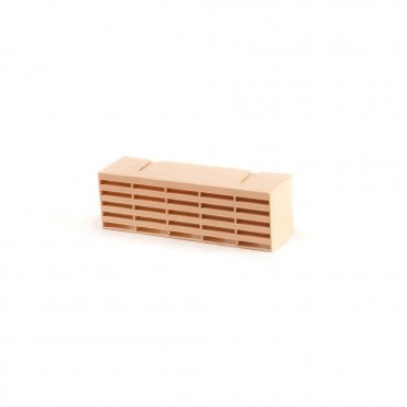 Pack of 10 - 9x3" Buff Air Brick