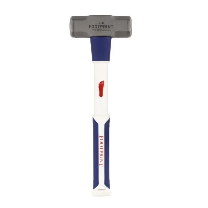 Toolbank 4Lb FootPrint Mini Sledge Hammer c/w Cold Chisel