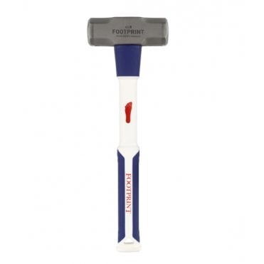 4Lb FootPrint Mini Sledge Hammer c/w Cold Chisel