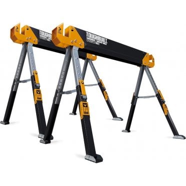 C650-2 Sawhorse / Jobsite Table Sawhorse Twin Pack 