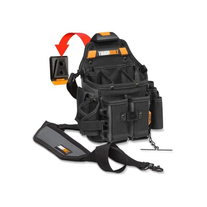 ToughBuilt Cliptech Journeyman Electrician Pouch & Strap T/BCT114