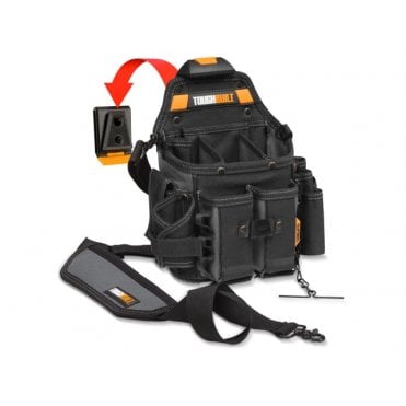 Cliptech Journeyman Electrician Pouch & Strap T/BCT114