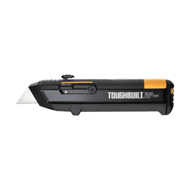 ToughBuilt Reload Knife with 10 Spare Blades
