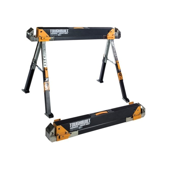 ToughBuilt Sawhorse / Jobsite Table Sawhorse Twin Pack - C700-2