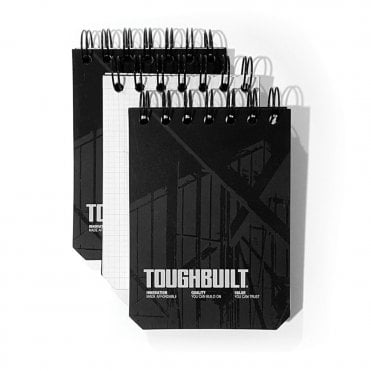Small Grid Notebooks - Pack of 3