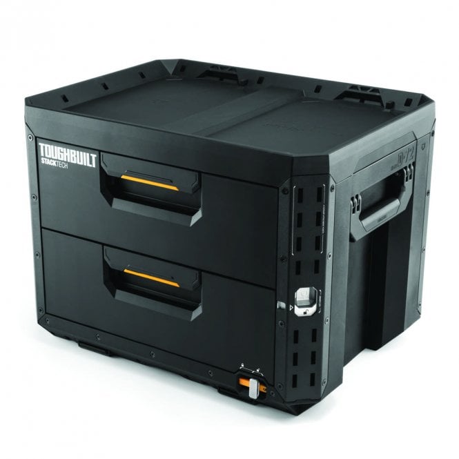 ToughBuilt StackTech 2-Drawer Locking Box