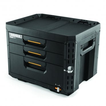 StackTech 3-Drawer Locking Box