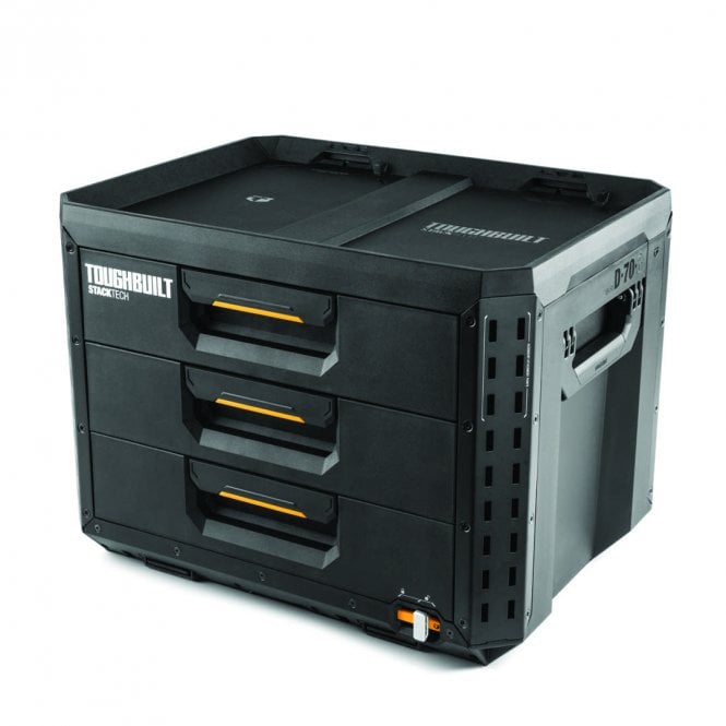 ToughBuilt StackTech 3-Drawer XL Tool Box